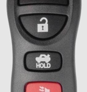 Telecomando Aik Keytool Nissan - 3 Bts + Pânico