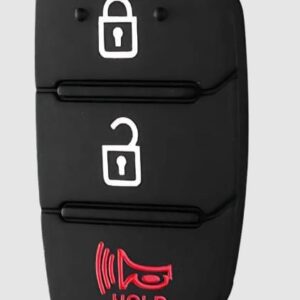 Capa Canivete Hyundai HB20 - 3 Botões (Alta Qualidade)