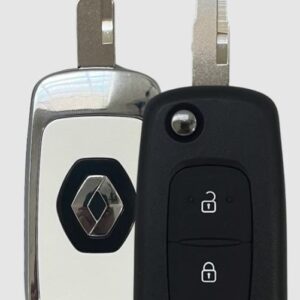 Chave Canivete Adaptação Telecomando Renault - 02 Botões