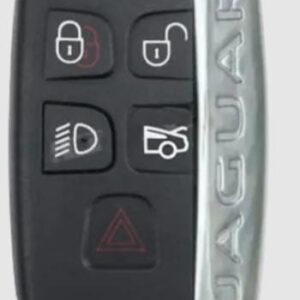 Chave Presença Oca Jaguar - 5 Botões (não acompanha lâmina)