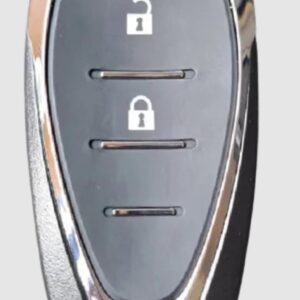 Carcaça Chave Oca GM - 2 Botões - Para Chave Presença com ID46