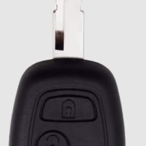 Chave Reposição Peugeot 206 e 207- 2 Botões