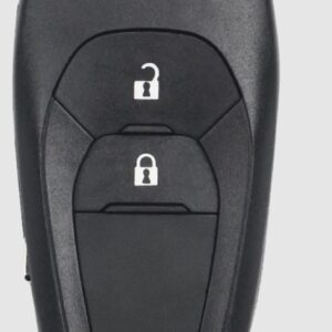 Chave Canivete Completa GM Chevrolet - 2 Botões - Chip 4A