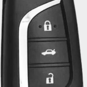 Chave Canivete Toyota Corolla Similar Original - 2015 a 2019 - 433 MHZ