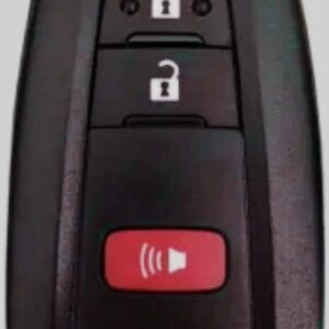 Chave Presença Corolla Cross 3 BTS Genuína Toyota - 312/315 MHZ - Chip ID4A