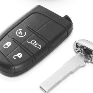 Chave Oca de Presença JEEP - 4 botões com lâmina