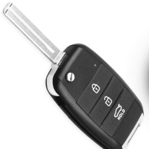 Chave Canivete Oca Reposição KIA - 3 Botões
