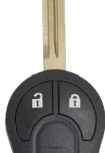 Chave Nissan Oca - 2 Botões