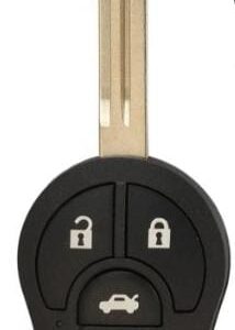 Chave Nissan Oca - 3 Botões