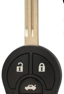 Chave Nissan Oca - 4 Botões